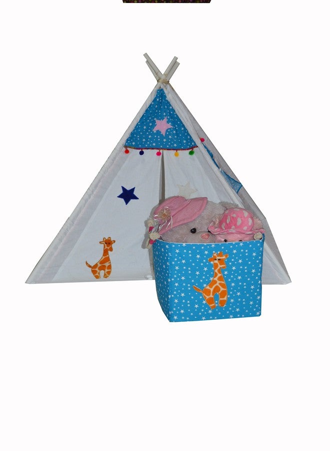 CREATIVE TEXTILES Tent House for Kids Multicolor Play Tents PHZS481636 Copy (1) - Image 3